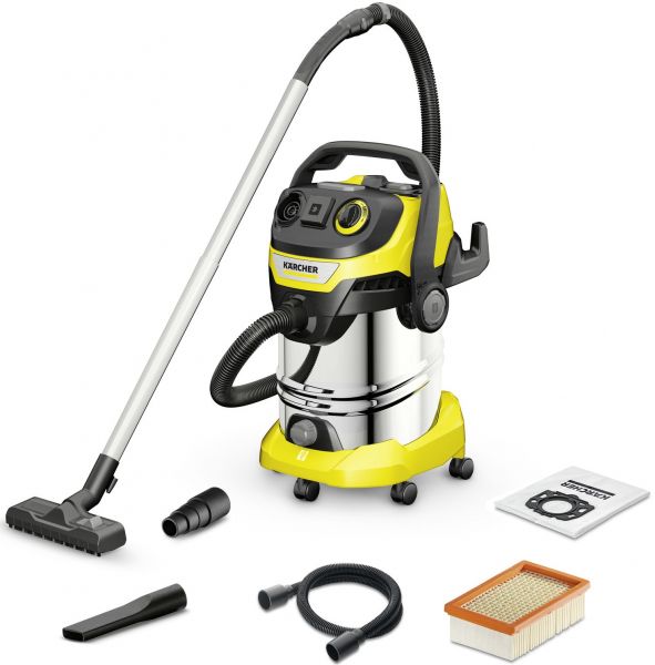 ������� ������������� Karcher WD 6 P S V-30/6/22/T, 1300 ��, 30�, 6�, 9.332 �� 1.628-360.0 - �������� 1