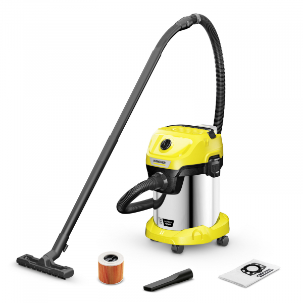 ������� ���������������� �������������� Karcher WD 3-18 S V-17/20 18� 110���� ��������� 17� ��� ��� � �� 1.628-575.0 - �������� 1