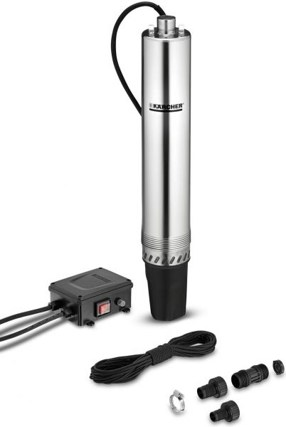 Karcher ����� ������������� �� 4 Deep Well, 700 ��, 4600 �/�, 43 �, 4.3 ���, 12 �, 150 ��, 35 �C, G1, 7.14 �� 1.645-421.0 - �������� 1