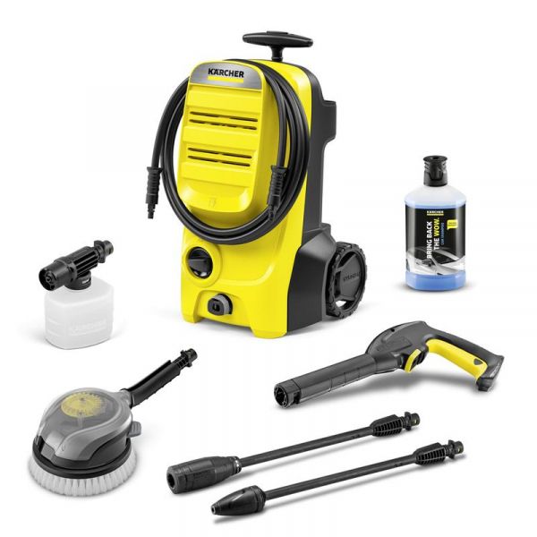 Karcher ̳������� �������� ����� Karcher K 4 CLASSIC CAR 1200�� 20-190��� 420�/��� ����� 5� 4.6�� 1.679-422.0 - �������� 1