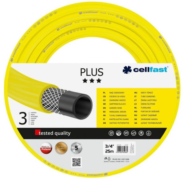 ����� ������� Cellfast PLUS 3/4'', 25�, 3-� �������, �� 25 ���, -20�+60�C 10-220 - �������� 1