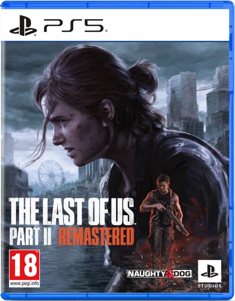   PS5 The Last Of Us Part II Remastered, BD  1000038793 -  1