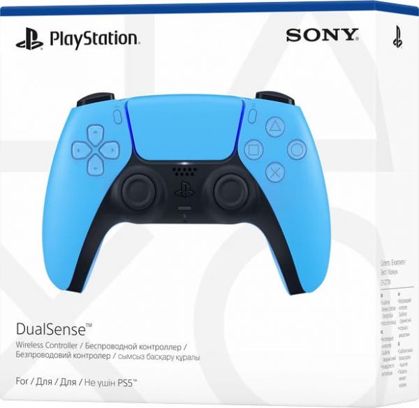 ������� PlayStation 5 Dualsense, BT, Starlight Blue 1000040196 - �������� 3