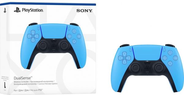 ������� PlayStation 5 Dualsense, BT, Starlight Blue 1000040196 - �������� 2