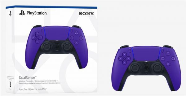 ������� PlayStation 5 Dualsense BT, Galactic Purple 1000040205 - �������� 1