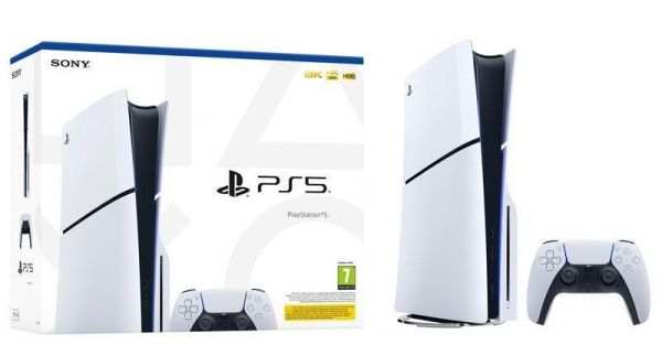 ������� ������� PlayStation 5 Slim Blu-ray 1000040594 - �������� 1