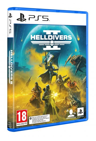 Games Software HELLDIVERS 2 [Blu-ray disc] (PS5) 1000040866 -  9