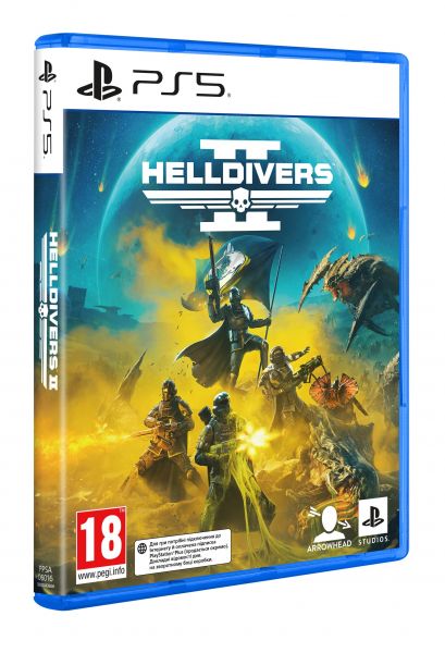   PS5 HELLDIVERS 2, BD  1000040866 -  9