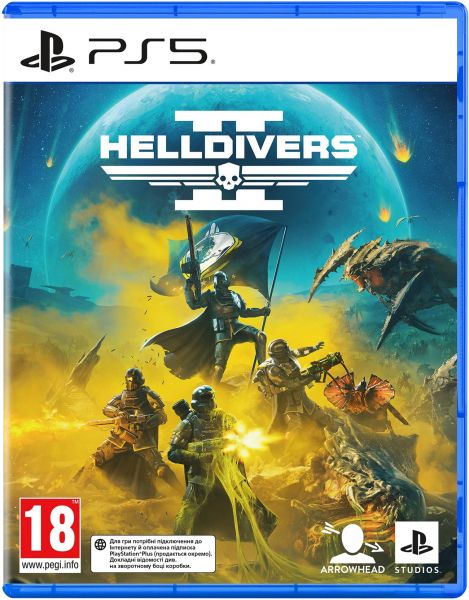   PS5 HELLDIVERS 2, BD  1000040866 -  1