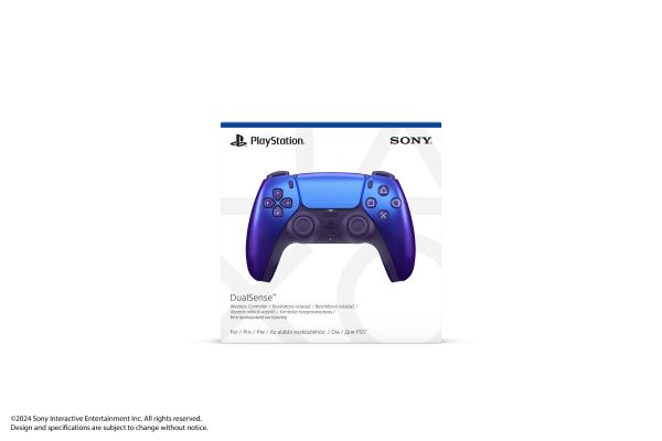 PlayStation ������� 5 Dualsense BT, Chrome Indigo 1000044476 - �������� 4