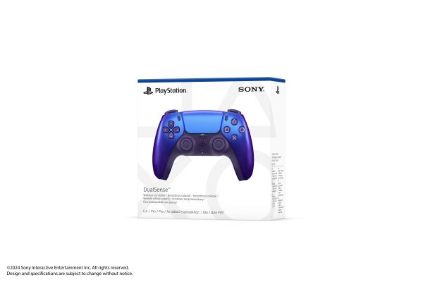 PlayStation ������� 5 Dualsense BT, Chrome Indigo 1000044476 - �������� 2