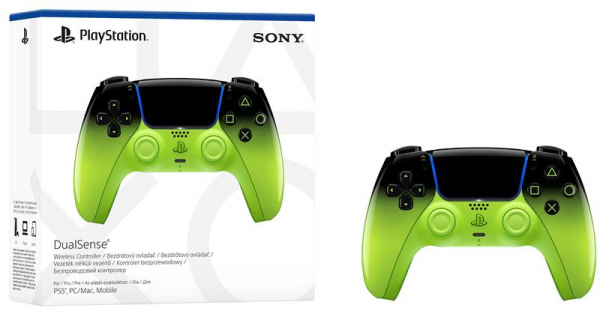 ������� PlayStation 5 Dualsense BT, Remix Green 1000048532 - �������� 1