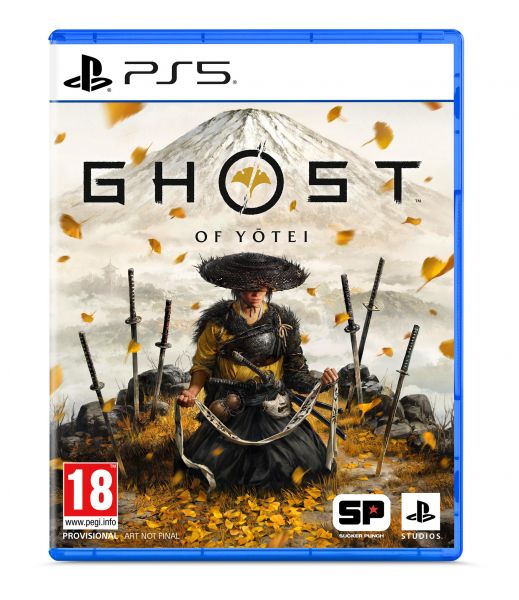 ���� ���������� PS5 Ghost of Yotei, BD ���� 1000048558 - �������� 1