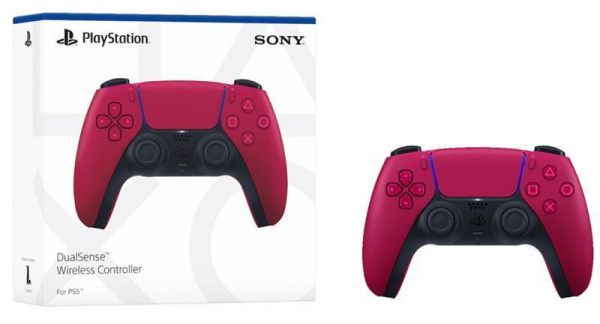 ������� PlayStation 5 Dualsense BT, Cosmic Red 1000050249 - �������� 1