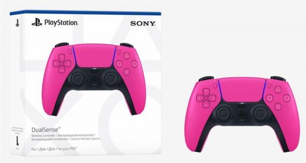 ������� PlayStation 5 Dualsense BT, Nova Pink 1000050251 - �������� 1