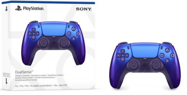������� PlayStation 5 Dualsense BT, Chrome Indigo 1000050597 - �������� 1
