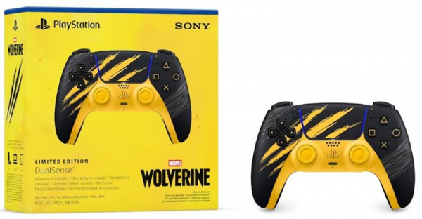 ������� PlayStation 5 Dualsense BT (Marvel's Wolverine Yellow Limited Edition) 1000056821 - �������� 1