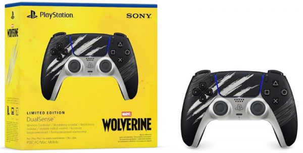 ������� PlayStation 5 Dualsense BT (Marvel's Wolverine Adamantium Limited Edition) 1000056825 - �������� 1