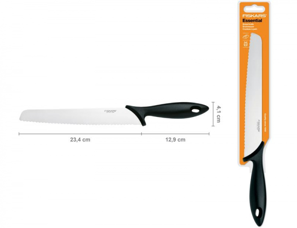 �������� ��� ��� ����� Fiskars Essential, 23.4��, ����������� �����, �������, ������ 1023774 - �������� 1