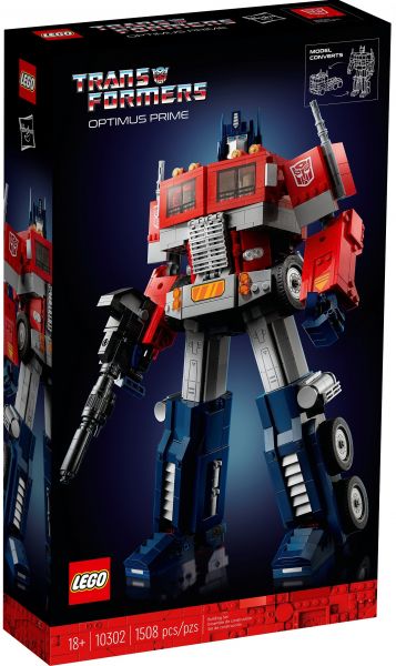 ����������� LEGO Icons Optimus Prime 10302 - �������� 1