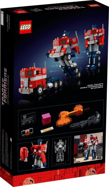 ����������� LEGO Icons Optimus Prime 10302 - �������� 11