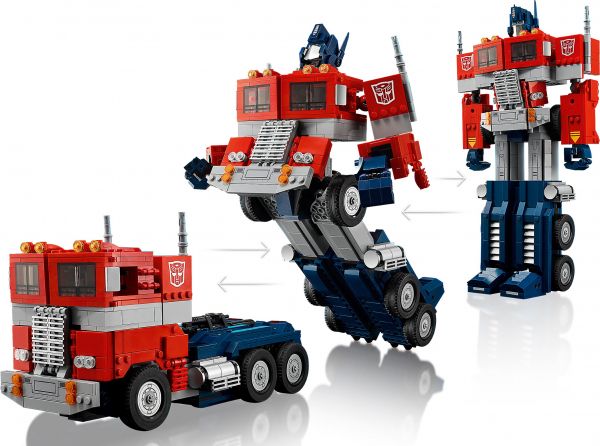 ����������� LEGO Icons Optimus Prime 10302 - �������� 9
