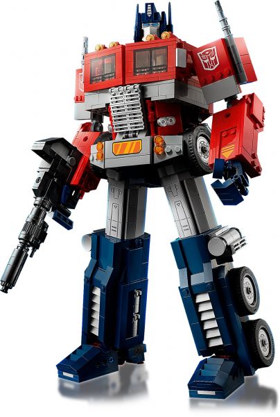 ����������� LEGO Icons Optimus Prime 10302 - �������� 6