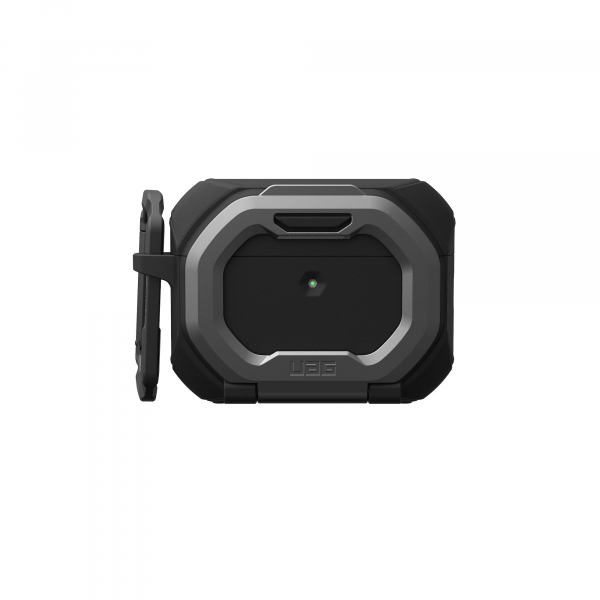 ����� UAG ��� AirPods Pro (Gen 3, 2025) with Built-in Phone Stand, Monarch, Black/Silver 104131114034 - �������� 14