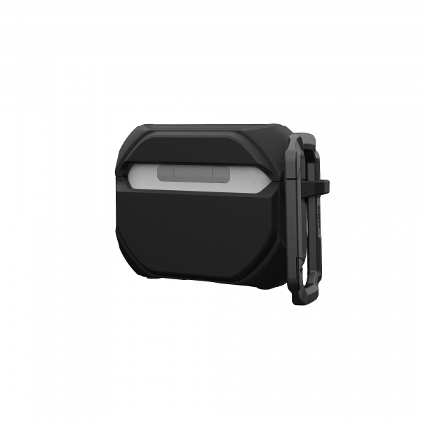 ����� UAG ��� AirPods Pro (Gen 3, 2025) with Built-in Phone Stand, Monarch, Black/Silver 104131114034 - �������� 10