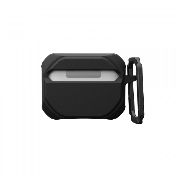 ����� UAG ��� AirPods Pro (Gen 3, 2025) with Built-in Phone Stand, Monarch, Black/Silver 104131114034 - �������� 9