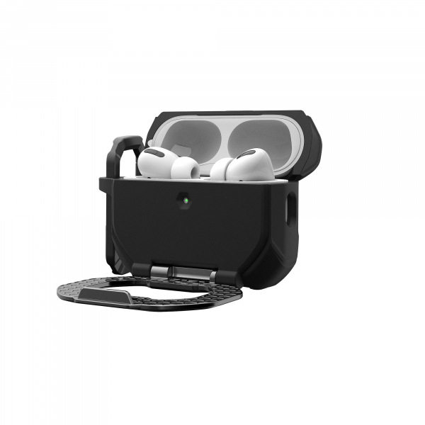 ����� UAG ��� AirPods Pro (Gen 3, 2025) with Built-in Phone Stand, Monarch, Black/Silver 104131114034 - �������� 7