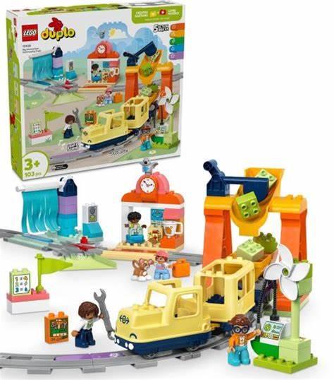 ����������� LEGO DUPLO Town ������� ������������� ������������ ����� 10428- - �������� 1