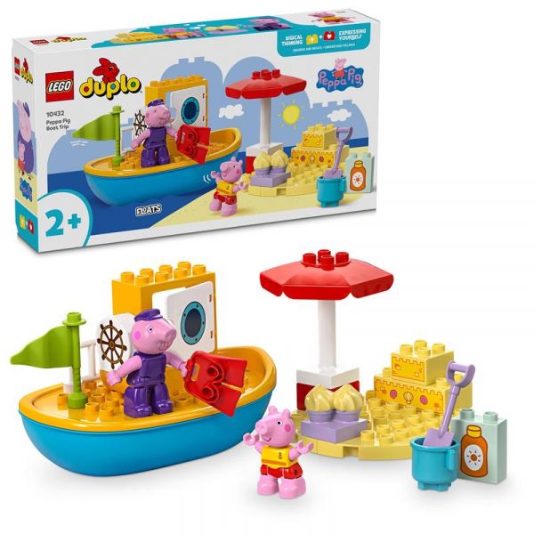 LEGO ����������� DUPLO Peppa Pig ������� ���������� ����� �� ����� 10432 - �������� 1