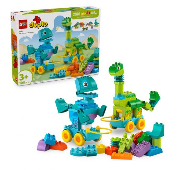 ����������� LEGO DUPLO Town ��������� �� ������� 3�1 10451 - �������� 1