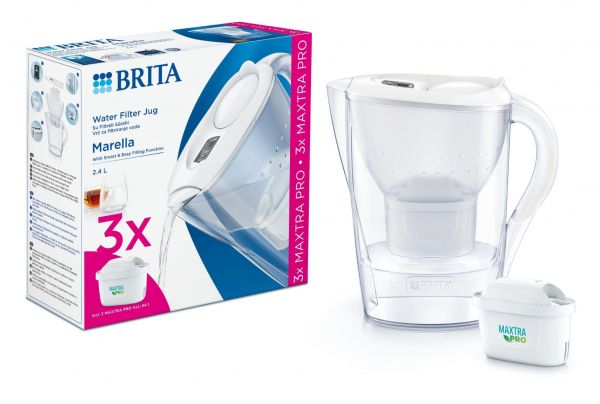 - Brita Marella Memo MXPro 2.4 (1.4  ) + 3   1052791 -  8
