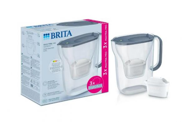 Գ����-������ Brita Style Essential Mxpro 2.4� (1.4� ������� ����) + 3 ��������� ���-��������� 1058103 - �������� 1