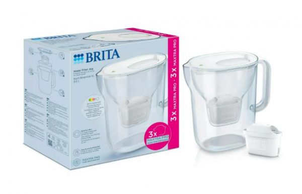 Գ����-������ Brita Style Essential XL Mxpro 3.6� (2.3� ������� ����) + 3 ��������� ���� 1058705 - �������� 1