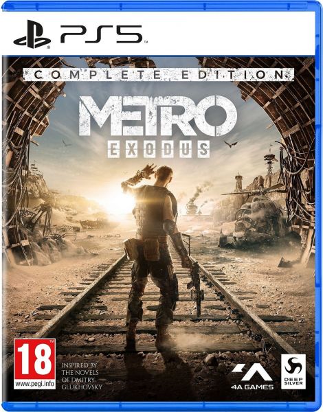 Games Software Metro Exodus Complete Edition [BD ����] (PS5) 1063627 - �������� 1