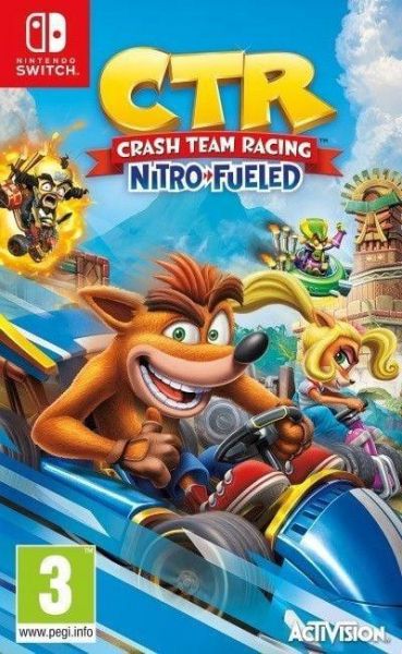 ���� ���������� Switch Crash Team Racing Nitro-Fueled, �������� 1067667 - �������� 1