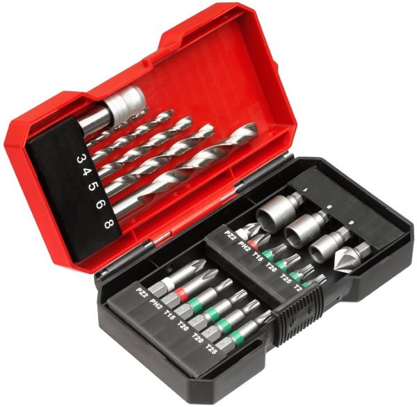 H���� ��� � ����� �� ������� HSS Einhell, 22�� ���� S-BOX, KWB 108806 - �������� 1