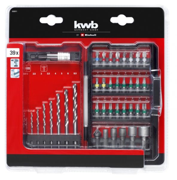 ����� ��� � ����� �� ������� HSS Einhell 39�� L-Box KWB 0.43�� 108911 - �������� 5