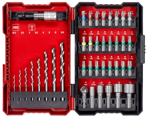 ����� ��� � ����� �� ������� HSS Einhell 39�� L-Box KWB 0.43�� 108911 - �������� 2