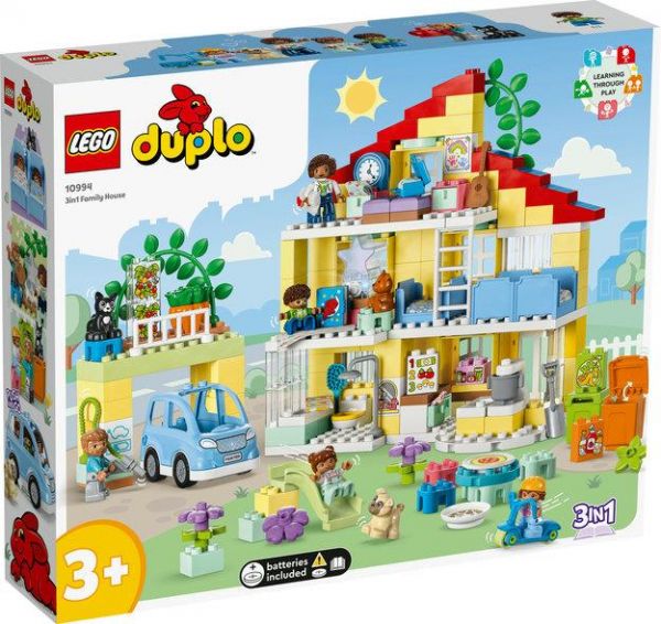 ����������� LEGO DUPLO Town �������� ��� 3 � 1 10994 - �������� 1