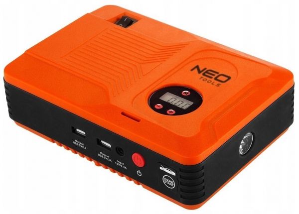 Neo Tools �������� ������� Jump Starter Power Bank ��� ���������, 14000��� 11-997 - �������� 1