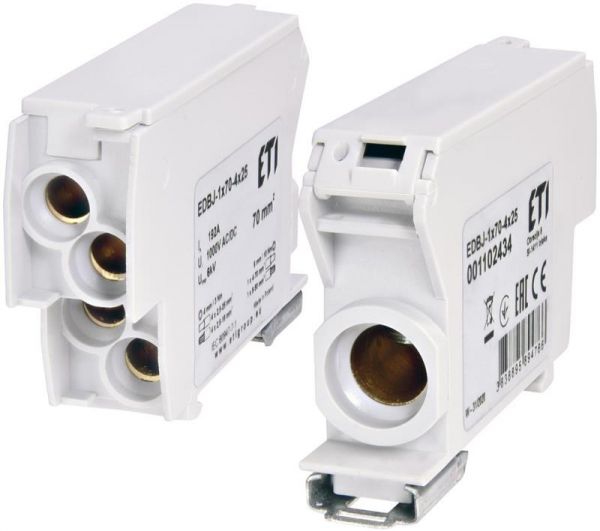 ���� ����������� ETI,  EDBJ-1x70-4x25 (192A, 1000V AC/1500V DC, IN: 1x70, OUT: 4x25, ����) 1102434 - �������� 1