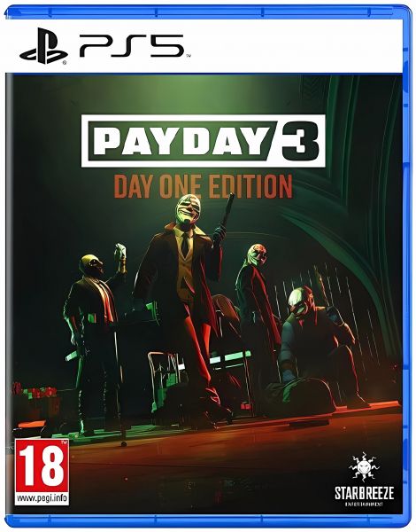 Games Software   PS5 PAYDAY 3 Day One Edition [Blu-Ray ] 1121374 -  1