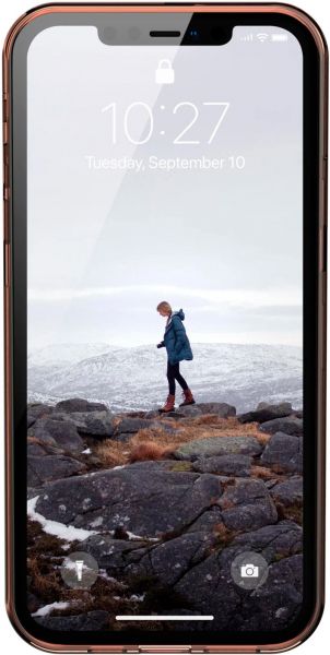 ����� UAG [U] ��� Apple iPhone 12 Pro Max Lucent, Orange 11236N319797 - �������� 4