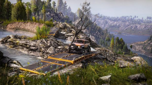 ���� ���������� PS5 Expeditions: A MudRunner Game, BD ���� 1137414 - �������� 4