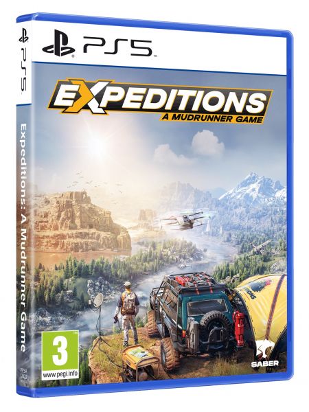���� ���������� PS5 Expeditions: A MudRunner Game, BD ���� 1137414 - �������� 16