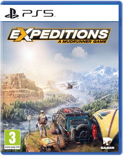 ���� ���������� PS5 Expeditions: A MudRunner Game, BD ���� 1137414 - �������� 1